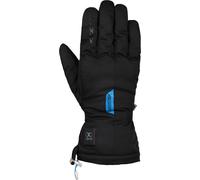 Ixon IT Yasur Guantes de moto calefactados, negro/azul, Talla XXS