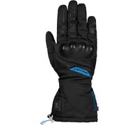 Ixon IT-Yuga Guantes de moto calefactados, negro-azul, tamaño L para Hombres