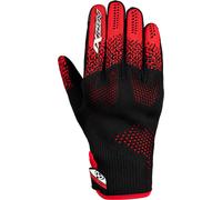 Ixon Ixflow Guantes de motocicleta, negro-rojo, tamaño XL