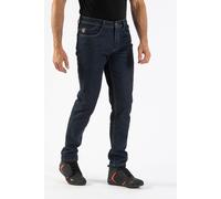 Ixon Kevin C Vaqueros de moto, azul, tamaño 3XL para Hombres