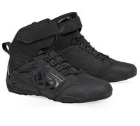 Ixon Killer WP Zapatos de motocicleta, negro, tamaño 42 para Hombres