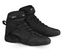 Ixon Killer Zapatos de motocicleta, Negro/Blanco/Rojo, Talla 44