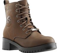 Ixon Krafter WP Botas de moto impermeables para mujer, marrón, tamaño 39