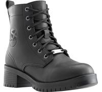 Ixon Krafter WP Botas de moto impermeables para mujer, negro, tamaño 41