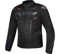 Ixon M-Apocalypse Chaqueta textil de motocicleta, negro, Talla XL