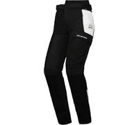 Ixon M-Njord Pantalones textiles de motocicleta para damas, negro-gris, tamaño XS para Mujer
