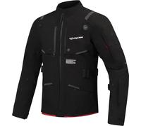Chaqueta de Moto Ixon M-Skeid Negro/Rojo BrillanteM Negro,Rojo Brillante