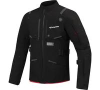 Ixon M-Skeid Chaqueta textil de motocicleta, negro, tamaño S para Hombres