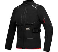 Chaqueta de Moto Mujer Ixon M-SKEID Negro/Rojo BrillanteXL Negro,Rojo Brillante