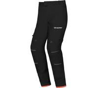 Pantalones de Moto Ixon M-SKD Negro/Rojo BrillanteS Negro,Rojo Brillante