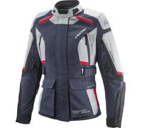 Chaqueta de Moto Mujer Ixon Midgard Gris Beige/Azul Marino/NegroM Gris Beige,Azul Marino,Negro