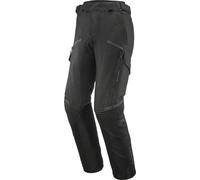 Ixon Midgard Pantalones textiles impermeables para motocicletas, negro, Talla M larga