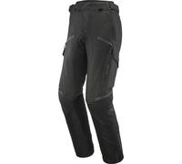 Ixon Midgard Pantalones textiles impermeables para motocicletas, negro, Talla XL