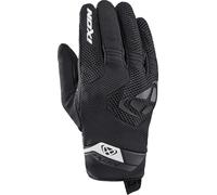 Ixon Mig 2 Airflow Guantes de moto, negro-blanco, tamaño 2XL para Hombres