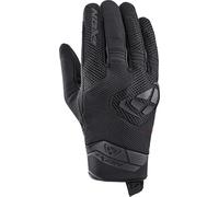Ixon Mig 2 Airflow Guantes de moto, negro, tamaño 2XL para Hombres