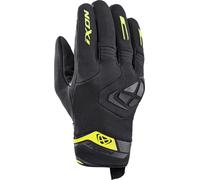 Ixon Mig 2 Guantes de moto, negro-amarillo, tamaño L para Hombres