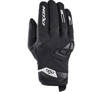 Ixon Mig 2 Guantes de moto, Negro/Blanco, Talla M