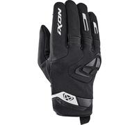 Ixon Mig 2 Guantes de moto, negro-blanco, tamaño 2XL para Hombres