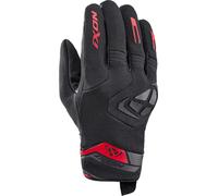 Ixon Mig 2 Guantes de moto, negro-rojo, tamaño 2XL para Hombres