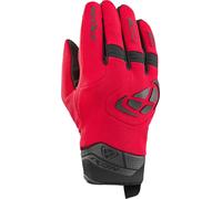 Ixon Mig 2 Guantes de moto, rojo/negro, Talla 2XL