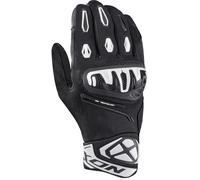 Ixon Mirage Air Guantes de moto, Negro/Blanco, Talla 2XL