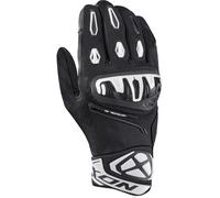 Ixon Mirage Air Guantes de moto, Negro/Blanco, Talla XL