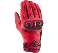 Ixon Mirage Air Guantes de moto, negro-rojo, tamaño 3XL para Hombres