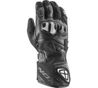 Ixon MS Cannon Guantes de moto impermeables, negro, tamaño XL para Hombres