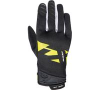 Ixon MS Fever Guantes de motocicleta, Negro/blanco/neón amarillo, Talla 2XL
