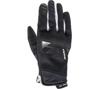 Ixon MS Fever Guantes de motocicleta, Negro/Blanco, Talla 3XL
