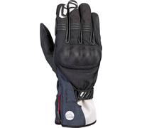 Ixon MS Loki Guantes de motocicleta, negro-azul, tamaño S para Hombres