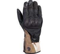 Ixon MS Loki Guantes de motocicleta, negro-marrón, tamaño L para Hombres