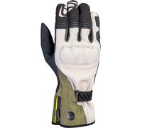 Ixon MS Loki Guantes de motocicleta, negro-verde, tamaño S para Hombres