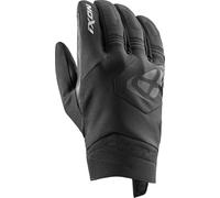Ixon MS MIG 2 WP Guantes de moto impermeables, Negro/Blanco, Talla 2XL