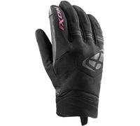 Guantes de Moto Ixon MS Mig 2 WP Mujer Negro/FucsiaXXL Negro,Fucsia