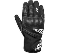 Ixon MS Rage Guantes de motocicleta, negro-blanco, tamaño M para Hombres