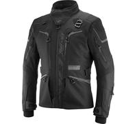 Ixon Odin Chaqueta textil de moto impermeable, negro, Talla XXL