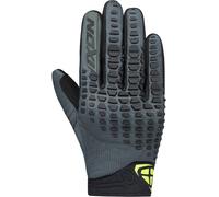 Ixon Oregon Guantes de moto, gris-verde, tamaño L para Hombres
