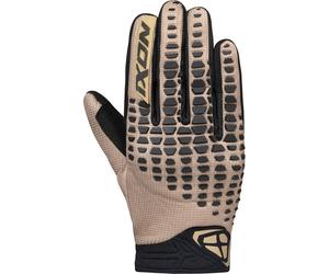 Ixon Oregon Guantes de moto, negro/arena, Talla XL