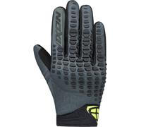 Ixon Oregon Guantes de moto, verde/gris, Talla XS