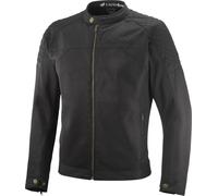 Ixon Ozcan Chaqueta textil de moto, negro, Talla 3XL