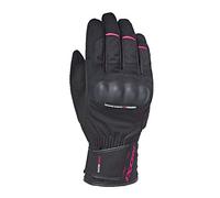 Ixon Par de Guantes de Moto Lady Pro Russel Negro Fucsia Talla XXL