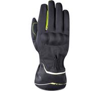 Ixon Pro Globe Guantes de motocicleta, negro-amarillo, tamaño 2XL para Hombres