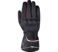 Ixon Pro Globe Guantes de motocicleta, negro-rojo, tamaño M