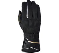 Ixon Pro Globe Guantes de motocicleta para damas, negro-blanco, tamaño L para Mujer