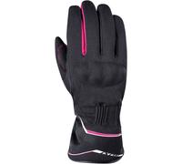 Ixon Pro Globe Guantes de motocicleta para damas, negro-rosa, tamaño XS para Mujer