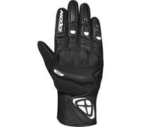 Ixon Pro Hawker Guantes de moto de invierno impermeables, negro-blanco, tamaño 3XL para Hombres