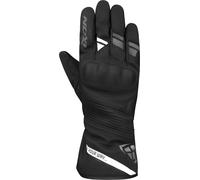 Ixon Pro Midgard Guantes de moto de invierno impermeables, negro-blanco, tamaño 2XL para Hombres