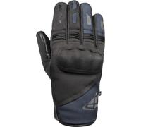 Ixon Pro Oslo Guantes de moto de invierno impermeables, negro-azul, tamaño L para Hombres