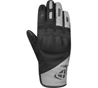 Ixon Pro Oslo Guantes de moto de invierno impermeables, negro-gris, tamaño 3XL para Hombres